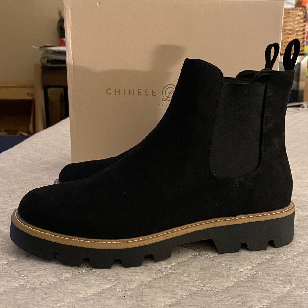 Brand New Chinese Laundry Boots